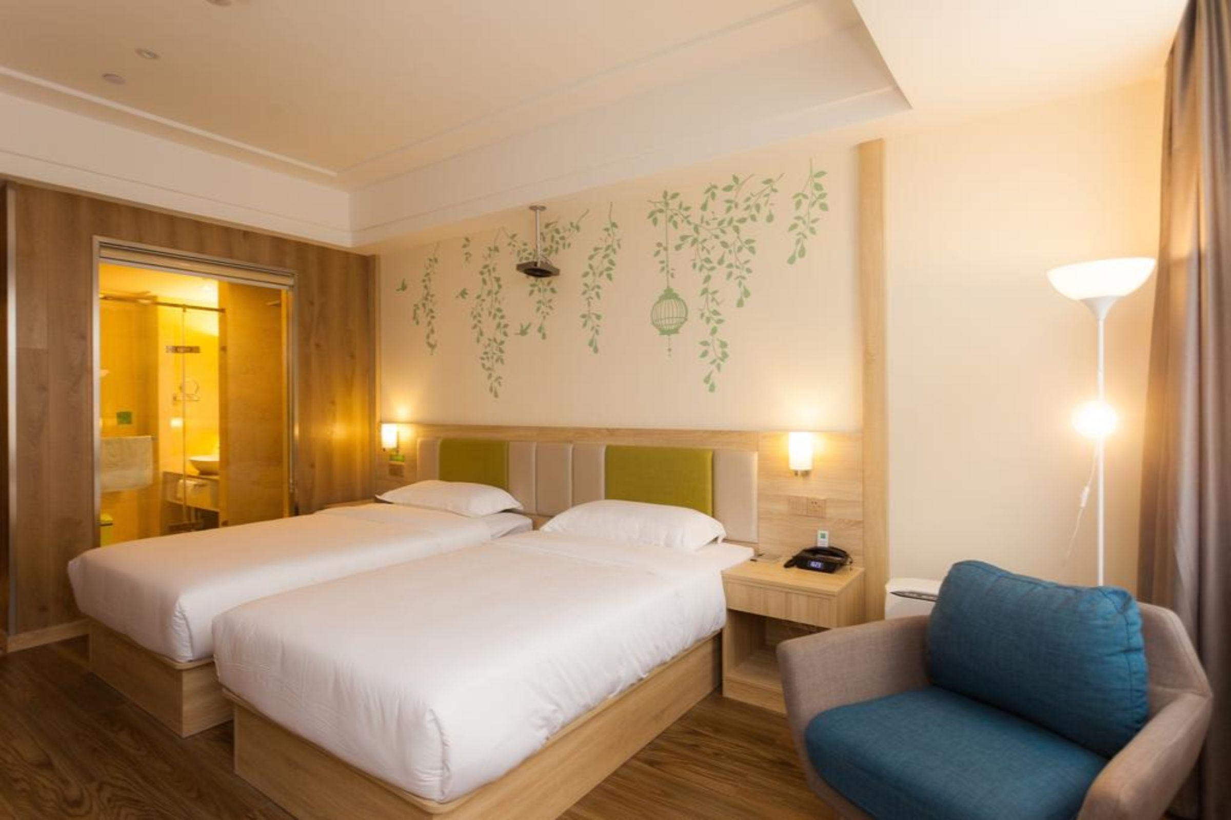Ibis Styles Nantong Development Zone Shimao Plaza Hotel Ngoại thất bức ảnh