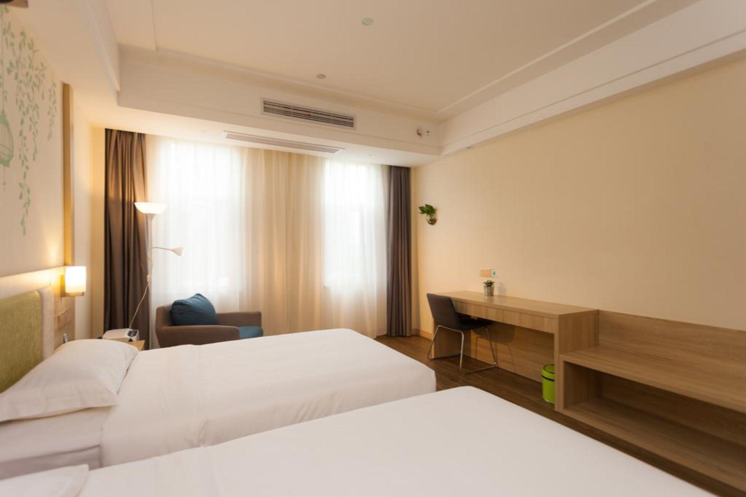 Ibis Styles Nantong Development Zone Shimao Plaza Hotel Ngoại thất bức ảnh