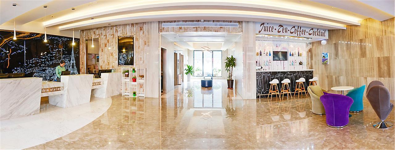 Ibis Styles Nantong Development Zone Shimao Plaza Hotel Ngoại thất bức ảnh