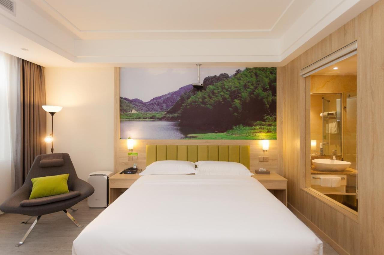 Ibis Styles Nantong Development Zone Shimao Plaza Hotel Ngoại thất bức ảnh