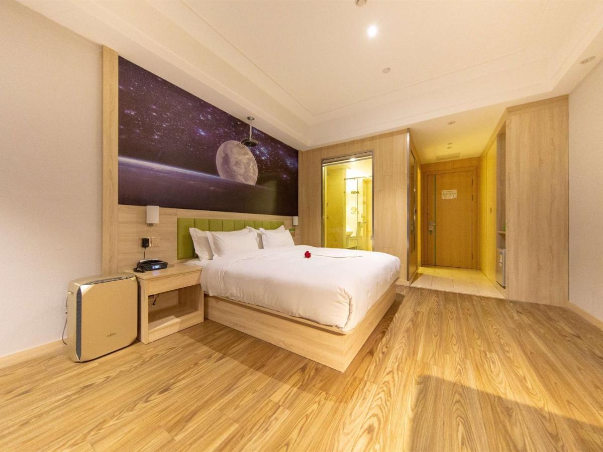 Ibis Styles Nantong Development Zone Shimao Plaza Hotel Ngoại thất bức ảnh