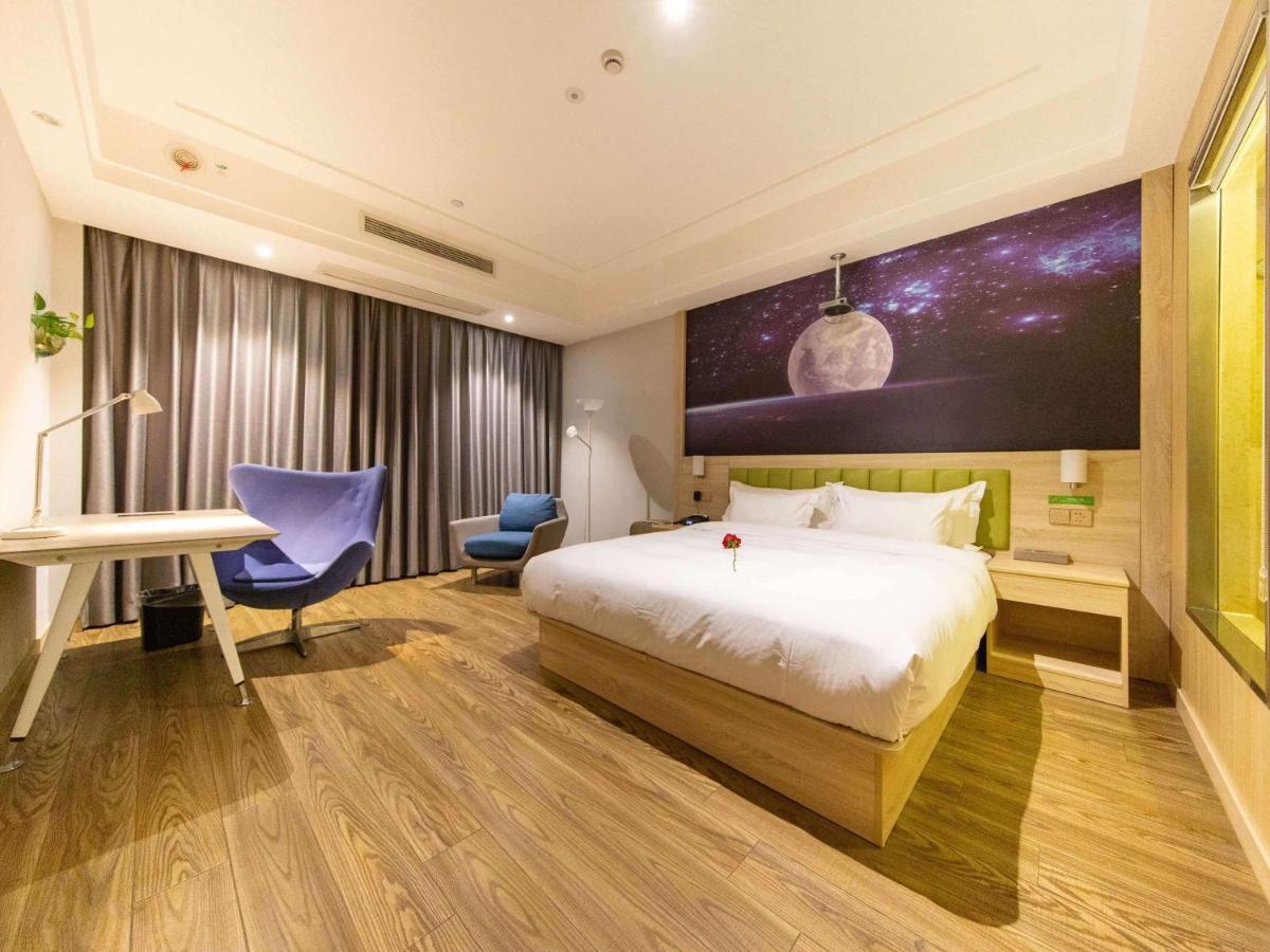 Ibis Styles Nantong Development Zone Shimao Plaza Hotel Ngoại thất bức ảnh